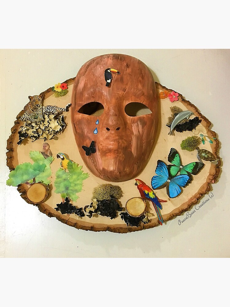 "The Amazon Is DYING" Canvas Print for Sale by Sharon1955 Redbubble