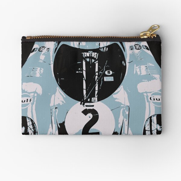 1969 Porsche 917K Le Mans Race Car Zipper Pouch
