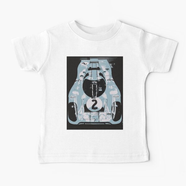 1969 Porsche 917K Le Mans Race Car Baby T-Shirt