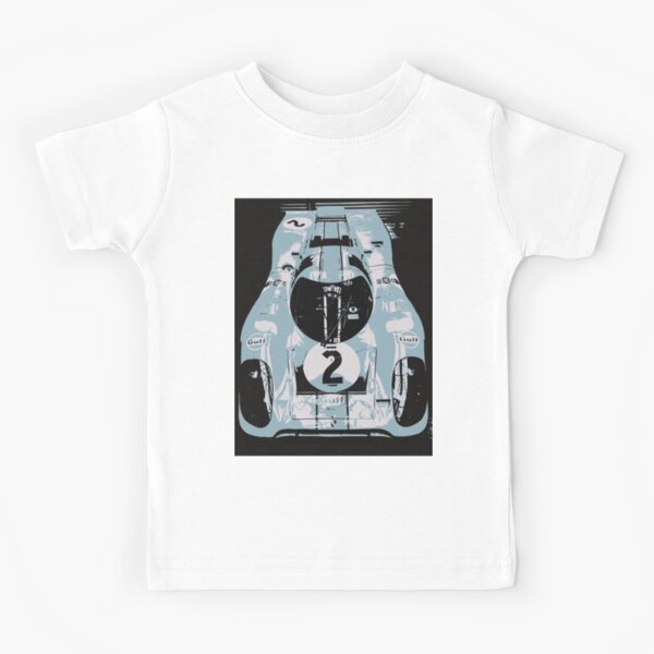 1969 Porsche 917K Le Mans Race Car Kids T-Shirt