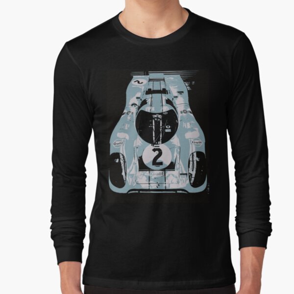 1969 Porsche 917K Le Mans Race Car Long Sleeve T-Shirt