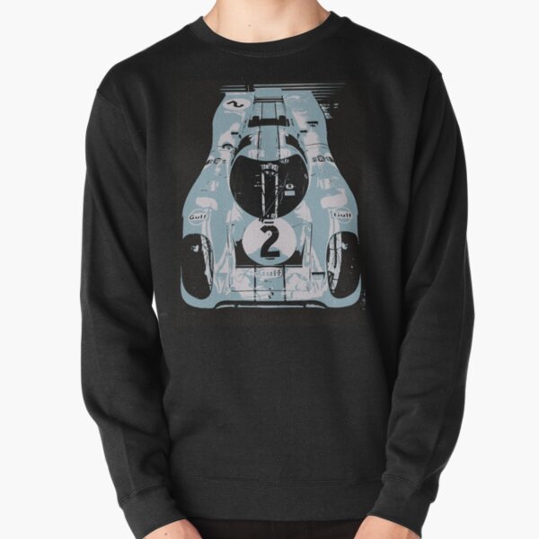 1969 Porsche 917K Le Mans Race Car Pullover Sweatshirt