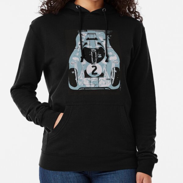 1969 Porsche 917K Le Mans Race Car Lightweight Hoodie