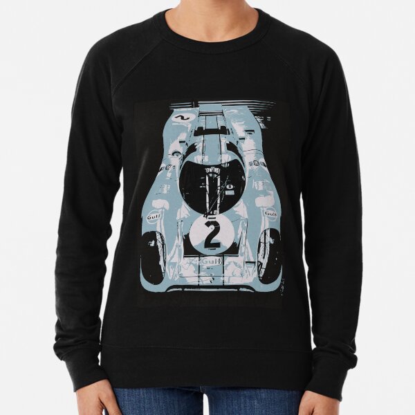 1969 Porsche 917K Le Mans Race Car Lightweight Sweatshirt