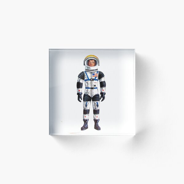 MAJOR MATT MASON ART Acrylic Block