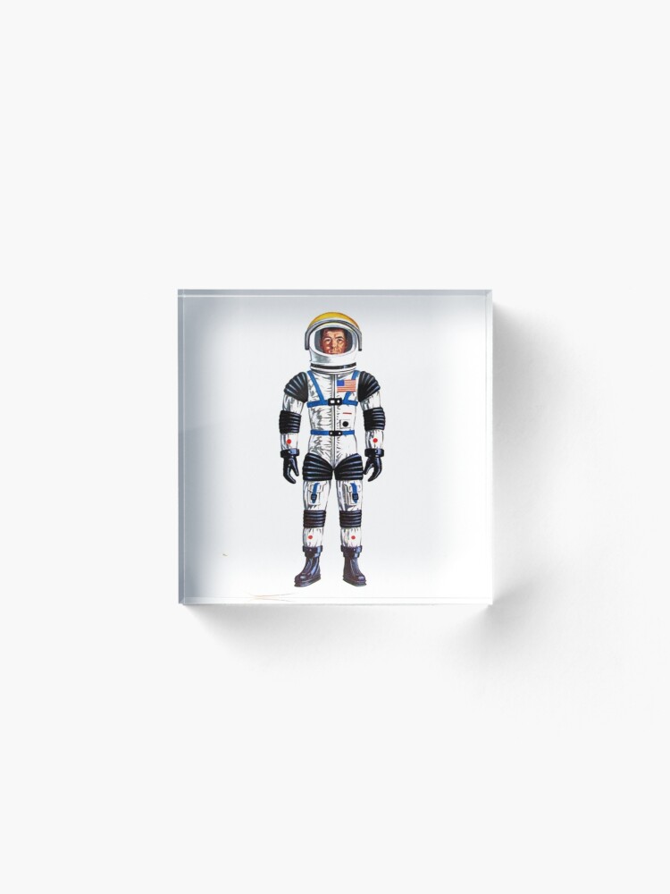 Alternate view of MAJOR MATT MASON ART Acrylic Block