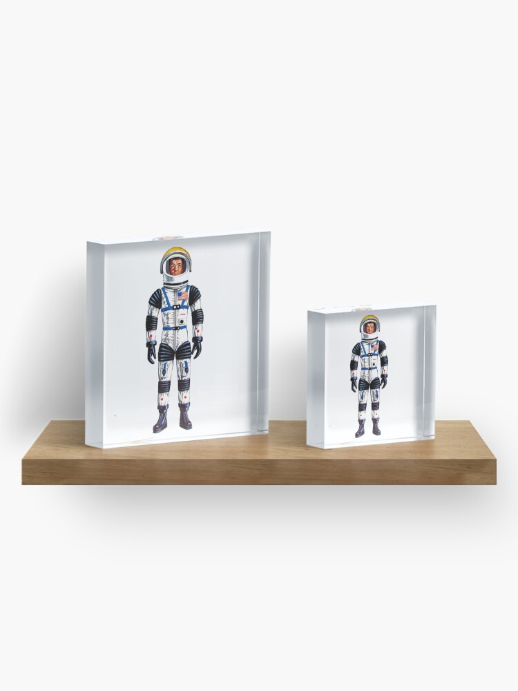 Alternate view of MAJOR MATT MASON ART Acrylic Block