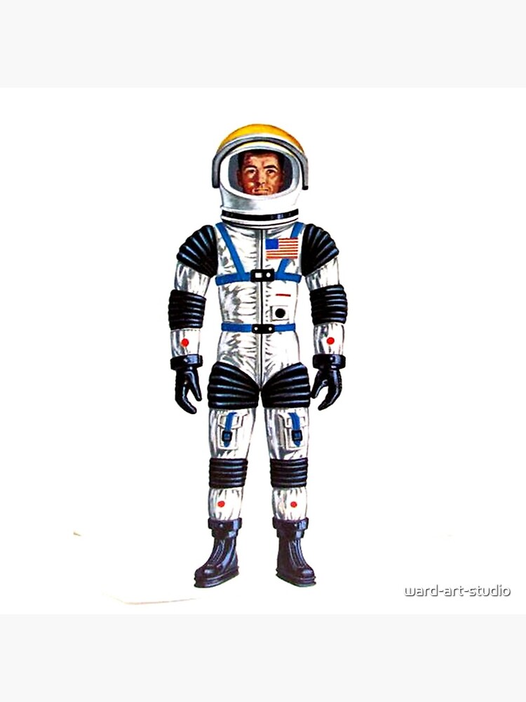 MAJOR MATT MASON ART by ward-art-studio