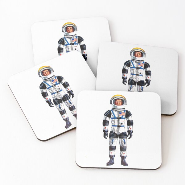 MAJOR MATT MASON ART Coasters (Set of 4)