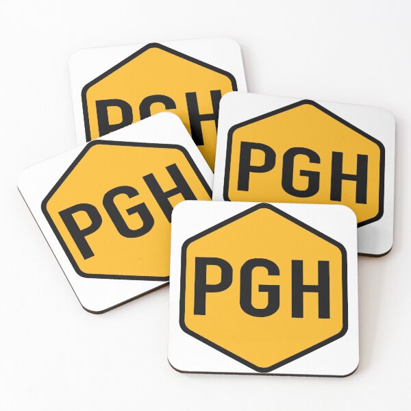 Item preview, Pittsburgh Hex black on yellow designed and sold by samvschantz.