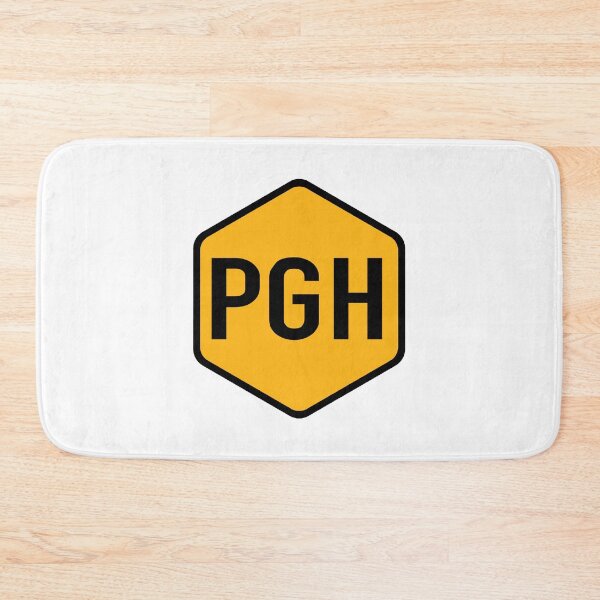 Item preview, Pittsburgh Hex black on yellow designed and sold by samvschantz.
