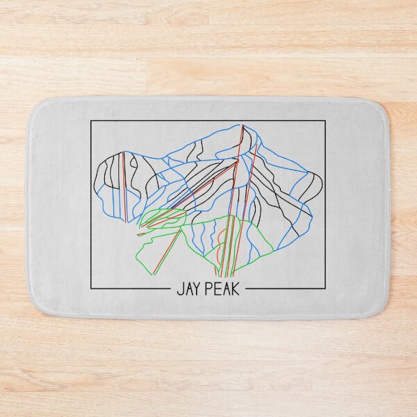 Item preview, Jay Peak Trail Rating Trail Map designed and sold by ChasingGnarnia.