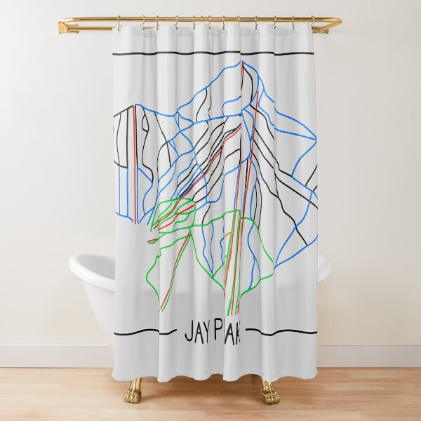 Sports Ski Shower Curtain with Hooks Extreme Sport Theme Fabric Bathroom  Shower Curtain for Kids Boy…See more Sports Ski Shower Curtain with Hooks