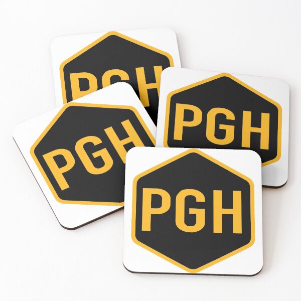 Item preview, Pittsbugh Hex yellow on black designed and sold by samvschantz.