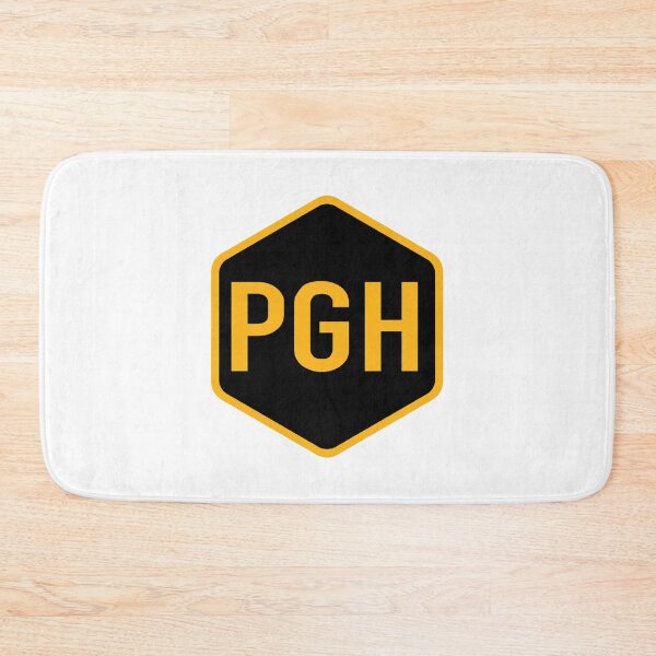 Item preview, Pittsbugh Hex yellow on black designed and sold by samvschantz.