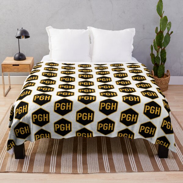 Item preview, Pittsbugh Hex yellow on black designed and sold by samvschantz.