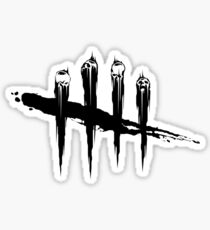 Dead By Daylight Logo Sticker
