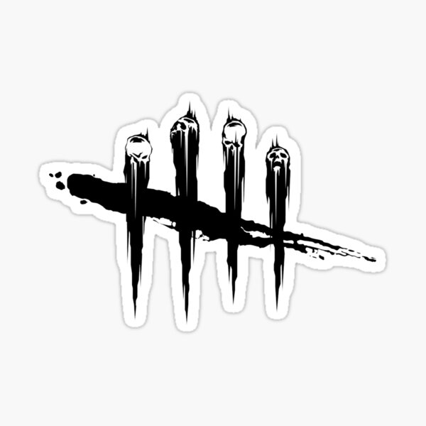Dead By Daylight Logo Sticker