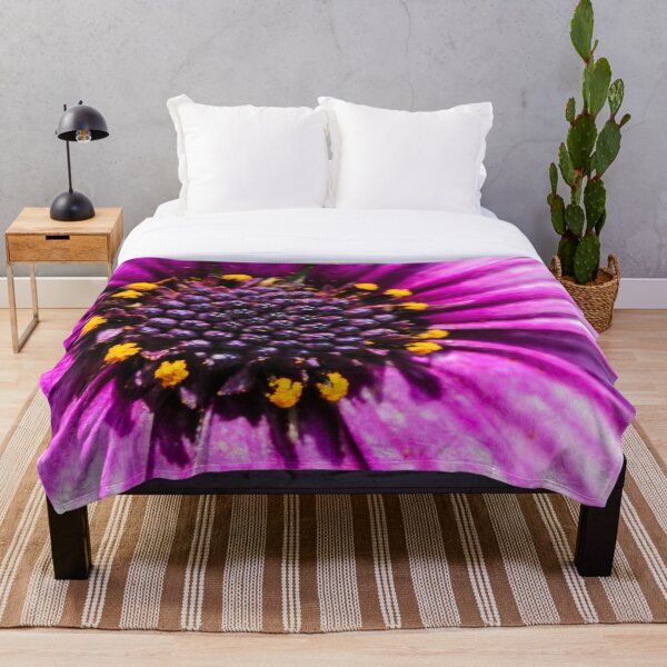 Item preview, purple daisy Weranga QLD Australia designed and sold by Amanda Marchant Fine Art Photography.