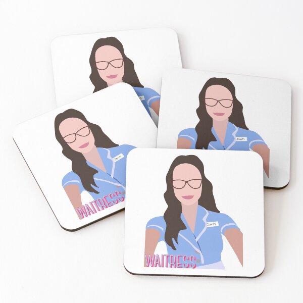 Item preview, Colleen Ballinger Waitress designed and sold by ArtsyJulez.
