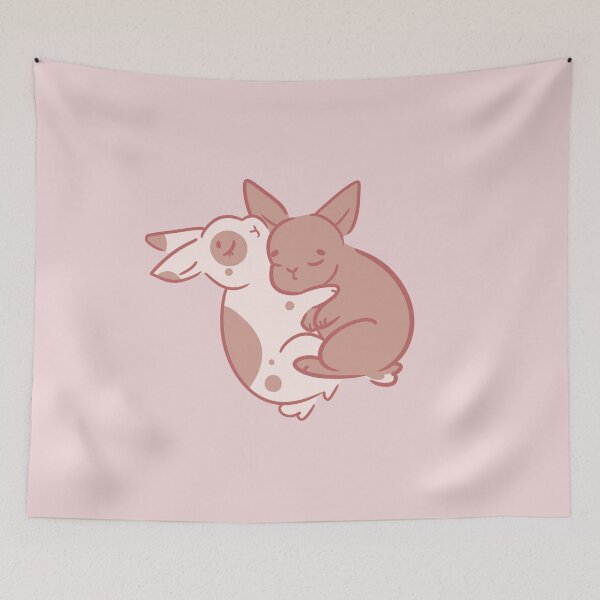 Item preview, Sleepy buns designed and sold by willowsbunnies.