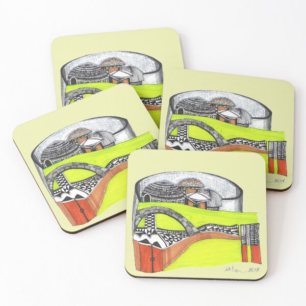 Item preview, The Kraal designed and sold by Rodney Cohen.