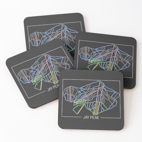 Item preview, Jay Peak Trail Rating Trail Map designed and sold by ChasingGnarnia.