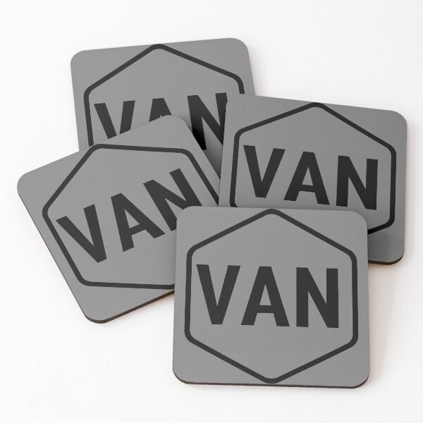 Item preview, Vancouver Hex black designed and sold by samvschantz.