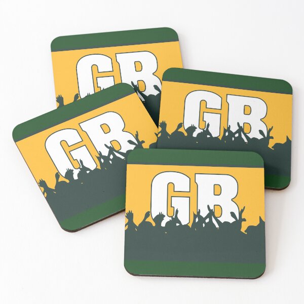 Item preview, Cheering Green Bay (GB) designed and sold by bobthesportsguy.