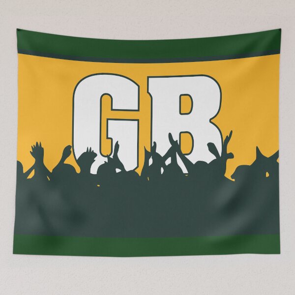 Item preview, Cheering Green Bay (GB) designed and sold by bobthesportsguy.