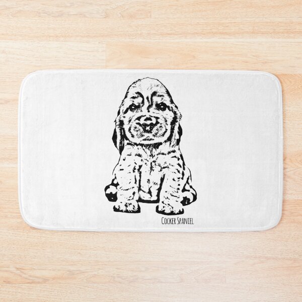 Item preview, Cute Cocker Spaniel Puppy designed and sold by SmartPooch.