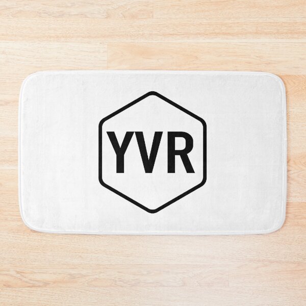 Item preview, YVR Hex black designed and sold by samvschantz.