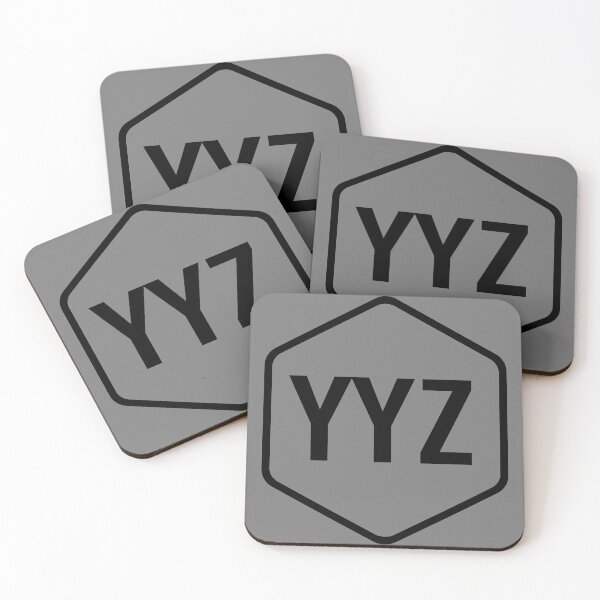 Item preview, YYZ Hex black designed and sold by samvschantz.