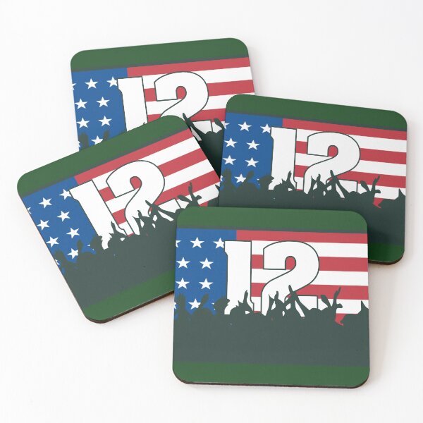 Item preview, Cheering Green Bay (12) Flag designed and sold by bobthesportsguy.