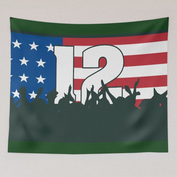 Item preview, Cheering Green Bay (12) Flag designed and sold by bobthesportsguy.