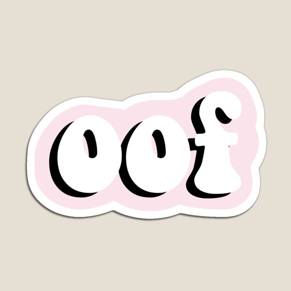 Oof Pink Gifts Merchandise Redbubble - oof land alpha roblox