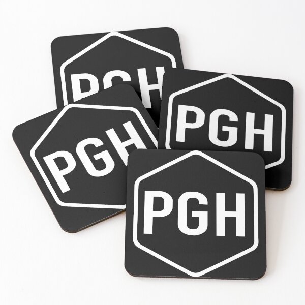 Item preview, Pittsburgh Hex white designed and sold by samvschantz.