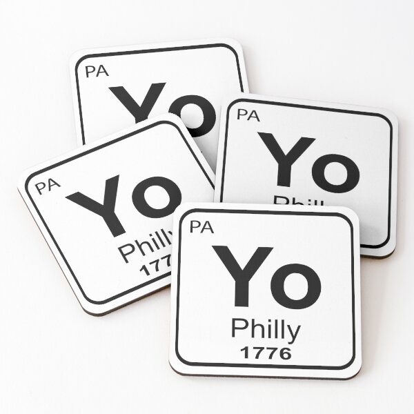 Item preview, Yo Philly Elements designed and sold by DelcoBoy.