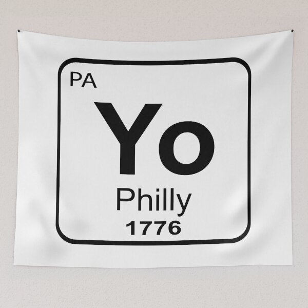 Item preview, Yo Philly Elements designed and sold by DelcoBoy.