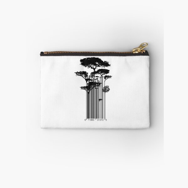 Item preview, Barcode Trees Banksy style Street Art designed and sold by Creative Spectator.