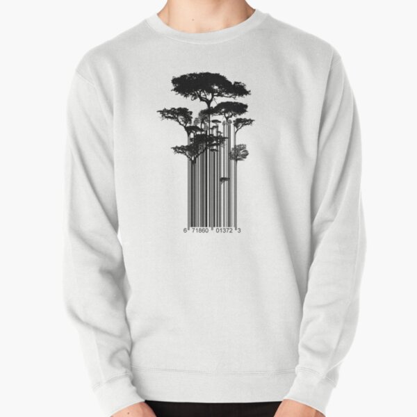 Item preview, Barcode Trees Banksy style Street Art designed and sold by Creative Spectator.