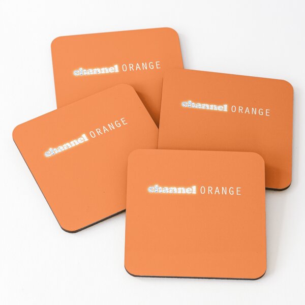 channel orange Frank ocean album Coasters (Set of 4)
