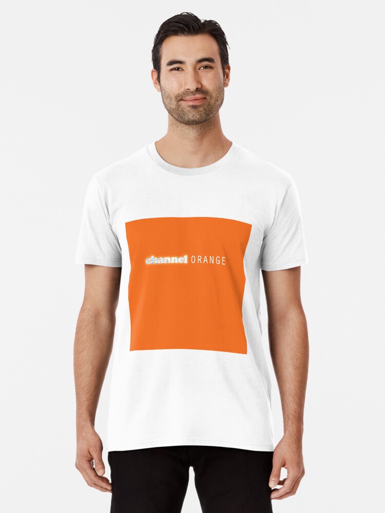 frank ocean t shirt channel orange