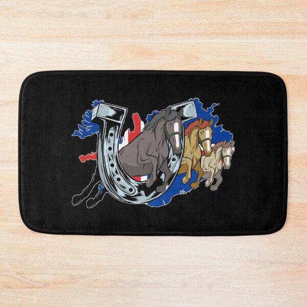 Item preview, Icelandic horses with horseshoes. designed and sold by emphatic.