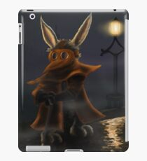Plague Bunny iPad Case/Skin