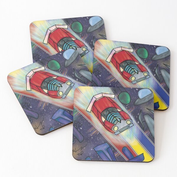 Item preview, Space Race designed and sold by ImMindlessMike.