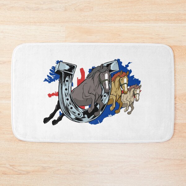 Item preview, Icelandic horses with horseshoes. designed and sold by emphatic.