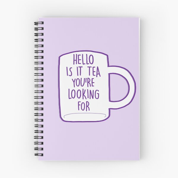 Item preview, Hello, is it tea you’re looking for designed and sold by Amy Ruggles.