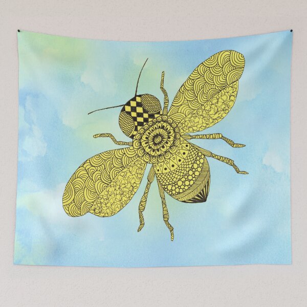 Item preview, Sky Bee designed and sold by Karen  Todman -Aroca Designs-.