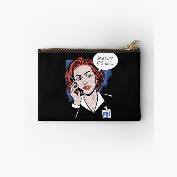 Item preview, FBI Agent // Scully XFiles Lichtenstein  designed and sold by amandaflagg.
